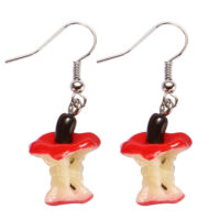 Apple Core Drop Earrings