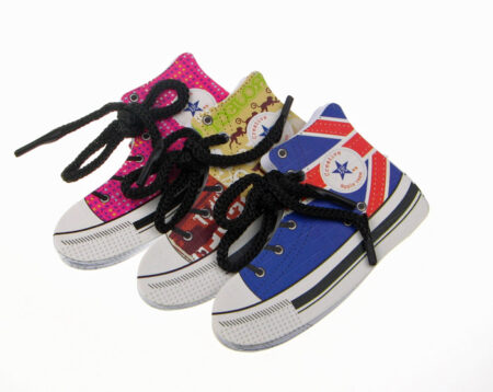 Canvas Shoes Notepad