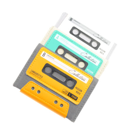 Cassette Tape card Holder Purse