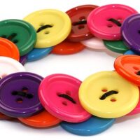 Colourful Button Bracelet
