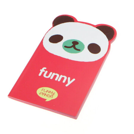 Funny Panda Animal Notebook