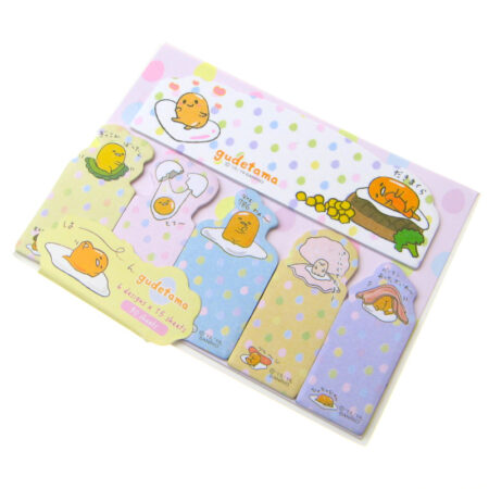 gudetama_memo_and_page_markers