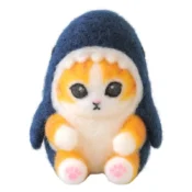 hamanaka_needle_felting_kit_mofusand_shark_cat