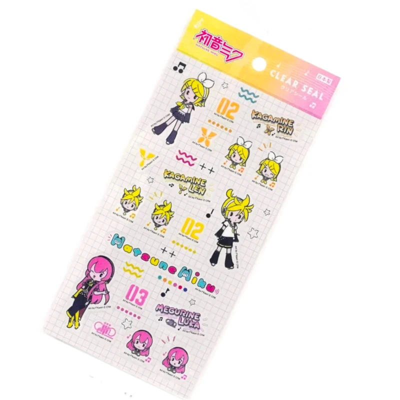 hatsune_miku_clear_seal_sticker_sheet hatsune_miku_clear_seal_sticker_sheet