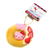 Hello Kitty Lovely Sweets Doughnut Squishy Charm