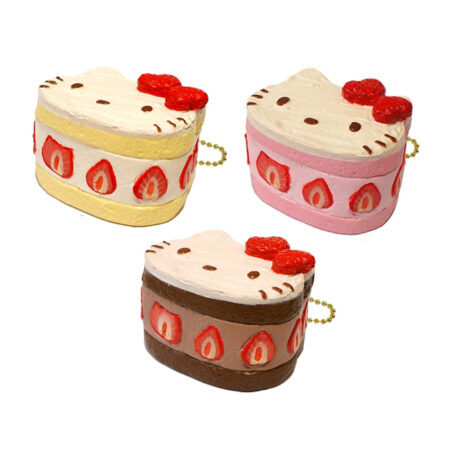 Hello Kitty Lovely Sweets Shortcake Squishy Charm