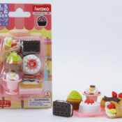 Iwako Eraser Set - Sweets Blister Pack