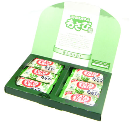 Japanese Kit kat  Tamaruya Wasabi - 2pcs