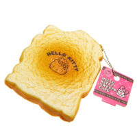 Jumbo Hello Kitty Sweets Cafe Toast Squishy Charm