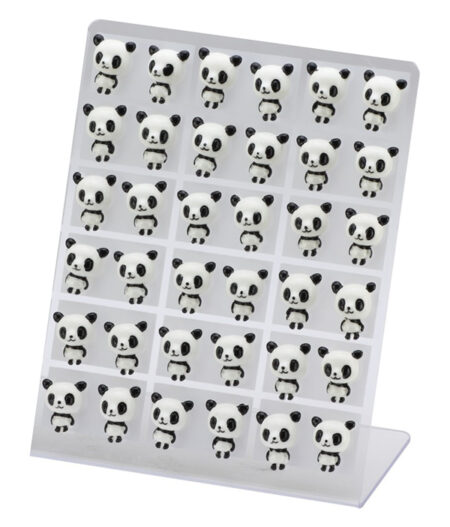 kawaii Panda Earring Studs