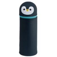 kawaii_penguin_silicon_stand_up_pencil_case