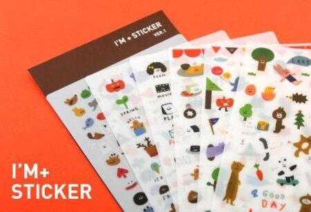 kawaii Sticker Bumper pack
