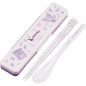 kuromi_chopsticks_spoon_set_with_case