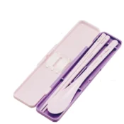 kuromi_chopsticks_spoon_set_with_case_1