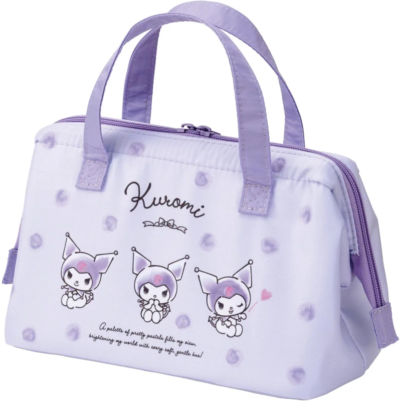 kuromi_luxury_lunch_bag_1 Kuromi Luxury Lunch Bag - Image 2