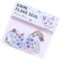 kuromi_seal_sticker_flakes_pack