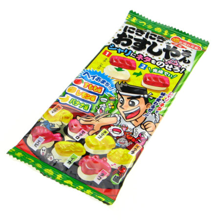 Meiji Sushi DIY Gummy Candy Kit