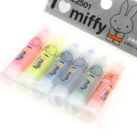 Miffy Highlighter Pens - Pack of 6