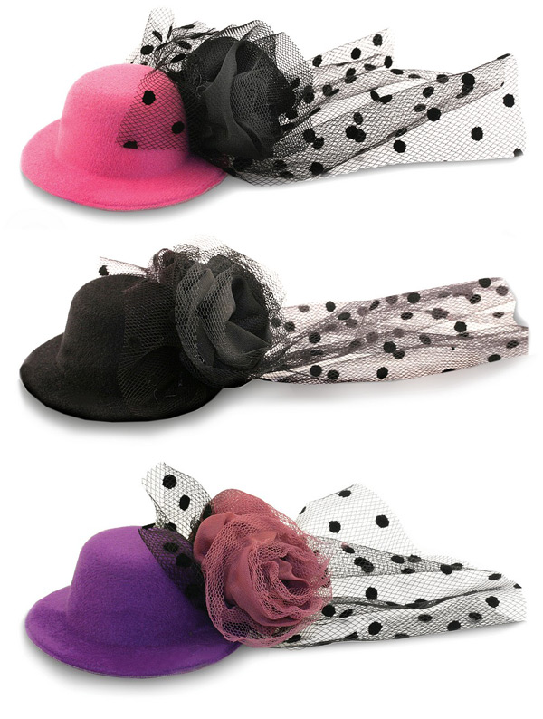Buy Mini Lolita Hat Hair clip at Something kawaii UK