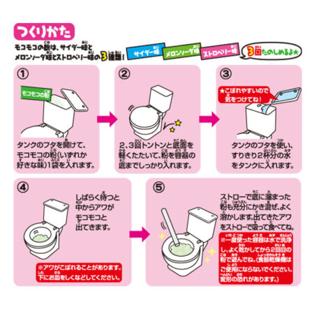 Moko Moko Mokoletto Toilet Candy - Ver 3