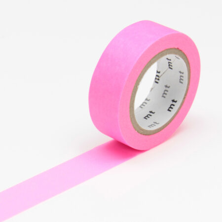 mt Washi Tape - Shocking Pink