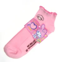 my_melody_ankle_socks_with_frills