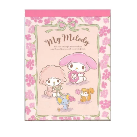 my_melody_mini_note_pad