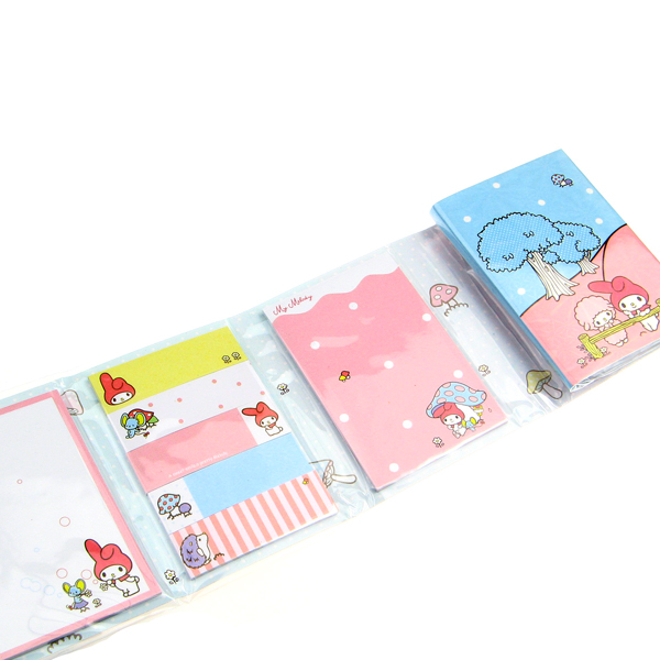 My Melody Sticky Notepad Set 2 My Melody Sticky Notepad Set