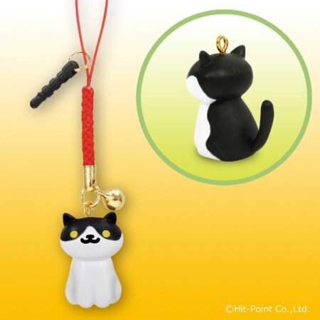 Neko Atsume Kitty Collector Phone Charm - Gabriel