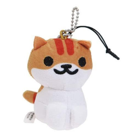 Neko Atsume Kitty Collector Plush Charm -  Pumpkin