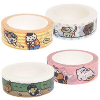 Neko Atsume Kitty Collector Washi Tape - Ver 1
