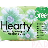 Hearty Super Lightweight Modelling Clay - Green 50g