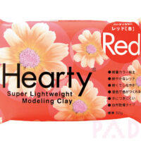 Hearty Super Lightweight Modelling Clay - Red 50g