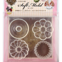 Padico Soft Clay Mold - Doughnuts