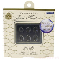 Padico Soft Mini Jewellery Mold - Cut Hexagon