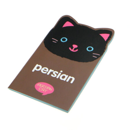 Persian Cat Animal Notebook