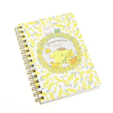 pompompurin_a6_spiral_notebook