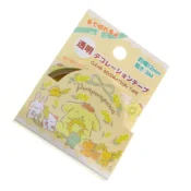 pompompurin_clear_decoration_tape