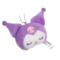 purple_kuromi_plush_mascot_key_chain