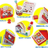 Re-Ment Hello Kitty Stationery Miniature Collection