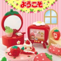 Re-Ment Merry Strawberry Miniature Collection