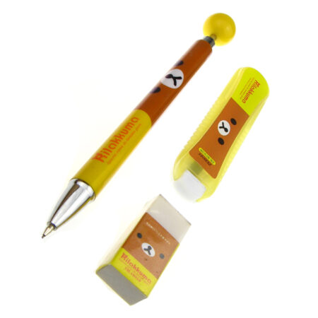 Rilakkuma Mechanical Pencil Set