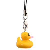 Rubber Duck Phone Charm