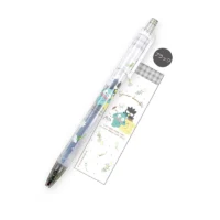 sanrio_characters_flower_black_gel pen