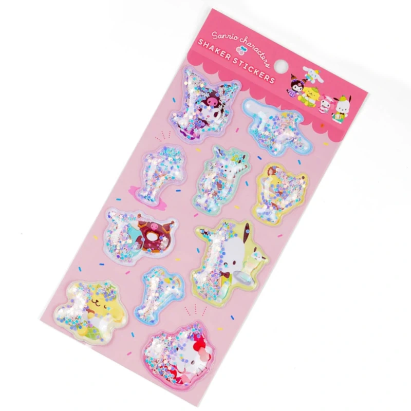 sanrio_characters_parfait_shaker_stickers sanrio_characters_parfait_shaker_stickers