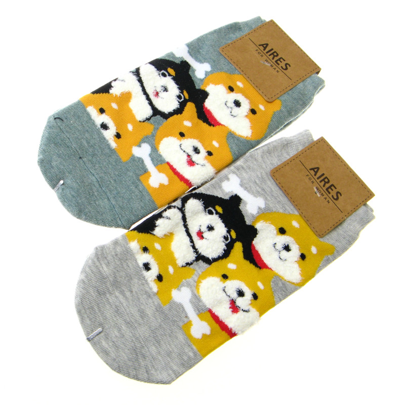 Buy kawaii Shiba Inu Ankle Socks at Something kawaii UK