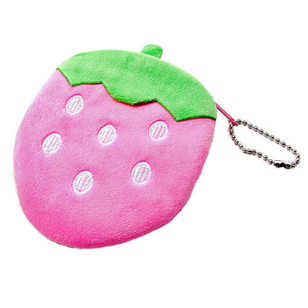 Strawberry Plush purse