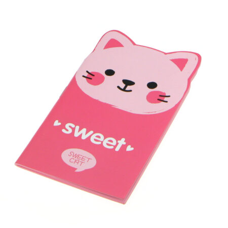 Sweet Cat Animal Notebook
