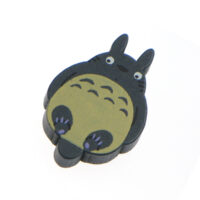 Totoro Wooden Pin Badge