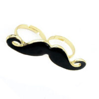 Vintage Moustache Ring